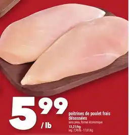 Marche Ami poitrines de poulet frais désossées offer