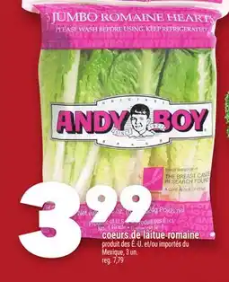Marche Ami coeurs de laitue romaine offer