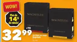 Marche Ami Vin blanc ou rouge Magnitude offer