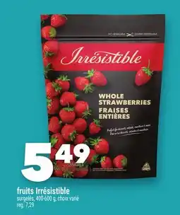 Marche Ami Fruits Irrésistible offer