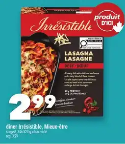 Marche Ami Dîner Irrésistible, Mieux‑être offer