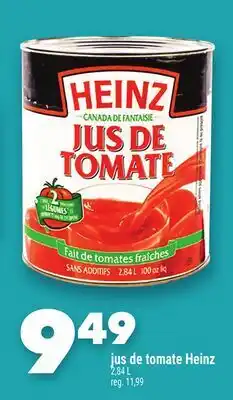 Marche Ami Jus de tomate Heinz offer