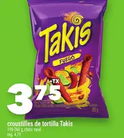 Marche Ami Croustilles de tortilla Takis offer