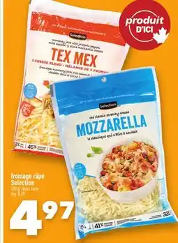 Marche Ami Fromage râpé Selection offer