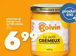 Marche Ami préparation de fromage fondu Le Petit crémeux offer