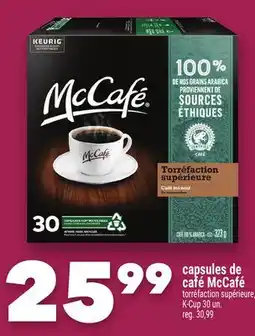 Marche Ami Capsules de café McCafé offer