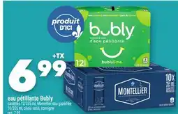 Marche Ami Eau pétillante Bubly offer