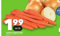 Marche Ami Carottes ou oignons jaunes offer