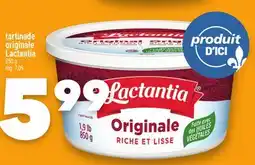 Marche Ami Tartinade originale Lactantia offer