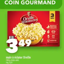 Marche Ami Maïs à éclater Orville offer