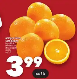 Marche Ami oranges Navel sans pépins offer