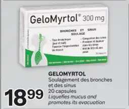 Brunet GELOMYRTOL Soulagement des bronches et des sinus offer