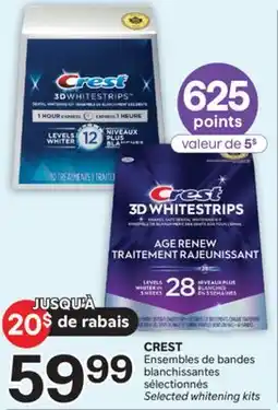 Brunet CREST Ensembles de bandes blanchissantes sélectionnés offer