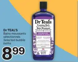 Brunet Dr TEAL'S Bains moussants sélectionnés offer