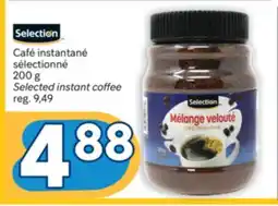 Brunet Selection Café instantané sélectionné offer