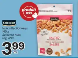 Brunet SELECTION Noix sélectionnées offer