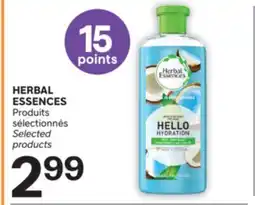 Brunet HERBAL ESSENCES Produits sélectionnés offer