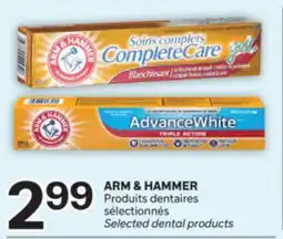 Brunet ARM & HAMMER Produits dentaires sélectionnés offer