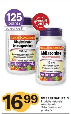 Brunet WEBBER NATURALS Produits naturels sélectionnés offer