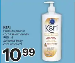 Brunet KERI Produits pour le corps sélectionnés offer
