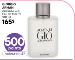 Brunet GIORGIO ARMANI Acqua Di Gio, Eau de toilette offer