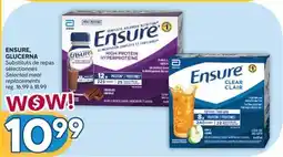 Brunet ENSURE, GLUCERNA Substituts de repas offer