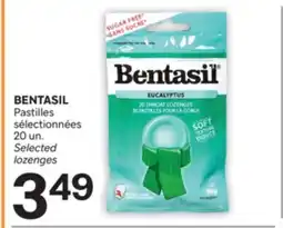 Brunet BENTASIL Pastilles sélectionnées offer