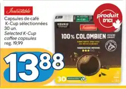 Brunet IRRESISTIBLE Capsules de café K-Cup sélectionnées offer