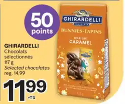 Brunet GHIRARDELLI Chocolats sélectionnés offer
