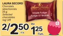 Brunet LAURA SECORD Chocolats sélectionnés offer