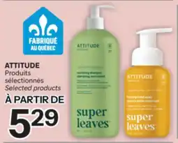 Brunet ATTITUDE PRODUITS SÉLECTIONNÉS offer