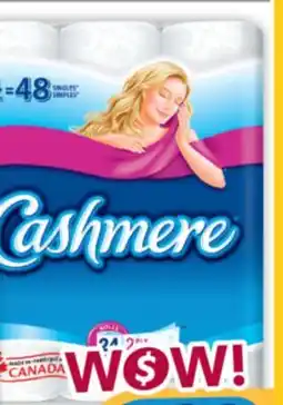 Brunet CASHMERE Papiers hygiéniques sélectionnés offer