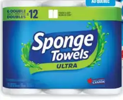 Brunet SPONGE TOWELS Essuie-tout sélectionnés offer
