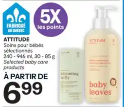 Brunet ATTITUDE Soins pour bébés sélectionnés offer