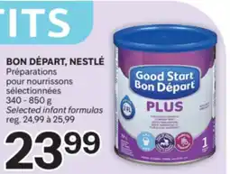 Brunet BON DÉPART, NESTLÉ Préparations pour nourrissons sélectionnées offer