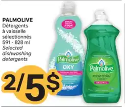 Brunet PALMOLIVE Détergents à vaisselle sélectionnés offer