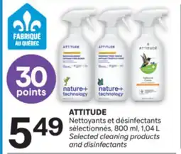 Brunet ATTITUDE Nettoyants et désinfectants sélectionnés offer
