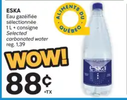 Brunet ESKA Eau gazéifiée sélectionnée offer