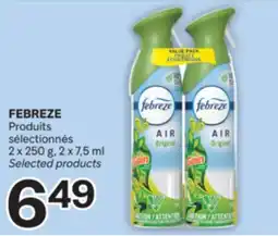 Brunet FEBREZE Produits sélectionnés offer
