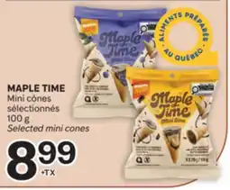 Brunet MAPLE TIME Mini cônes sélectionnés offer