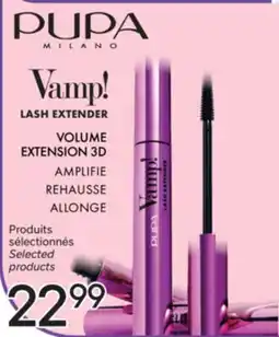 Brunet PUPA Produits sélectionnés offer