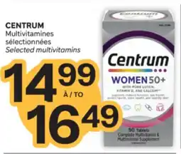 Brunet CENTRUM Multivitamines sélectionnées offer