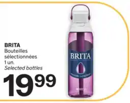Brunet BRITA Bouteilles sélectionnées offer
