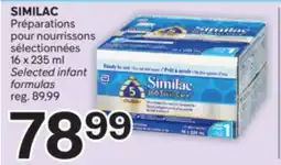 Brunet SIMILAC Préparations pour nourrissons sélectionnées offer