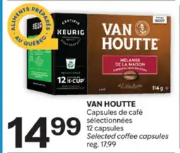 Brunet VAN HOUTTE Capsules de café sélectionnées offer