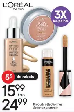 Brunet L'ORÉAL PARIS Produits sélectionnés offer
