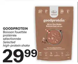 Brunet GOODPROTEIN Boisson fouettée protéinée sélectionnée offer