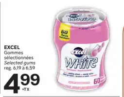 Brunet EXCEL Gommes sélectionnées offer