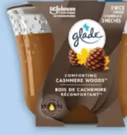 Brunet GLADE Chandelles 3mèches sélectionnées offer