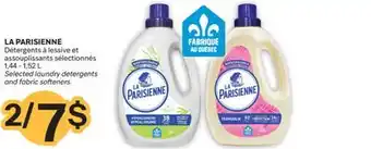Brunet LA PARISIENNE Détergents à lessive et assouplissants sélectionnés offer